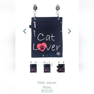 Hip Klip Cat Lover Bag
